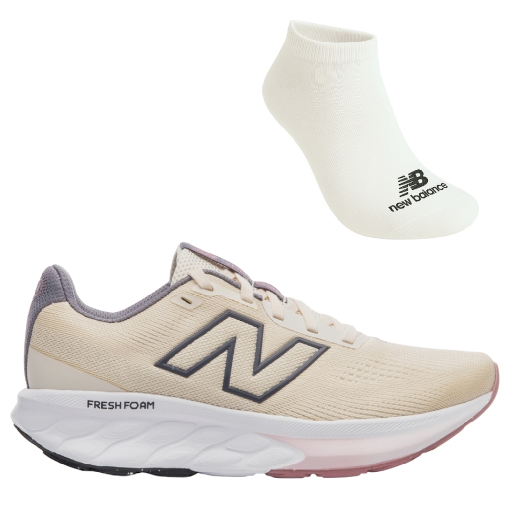 Tênis Feminino New Balance 520 V9 + Par de Meia