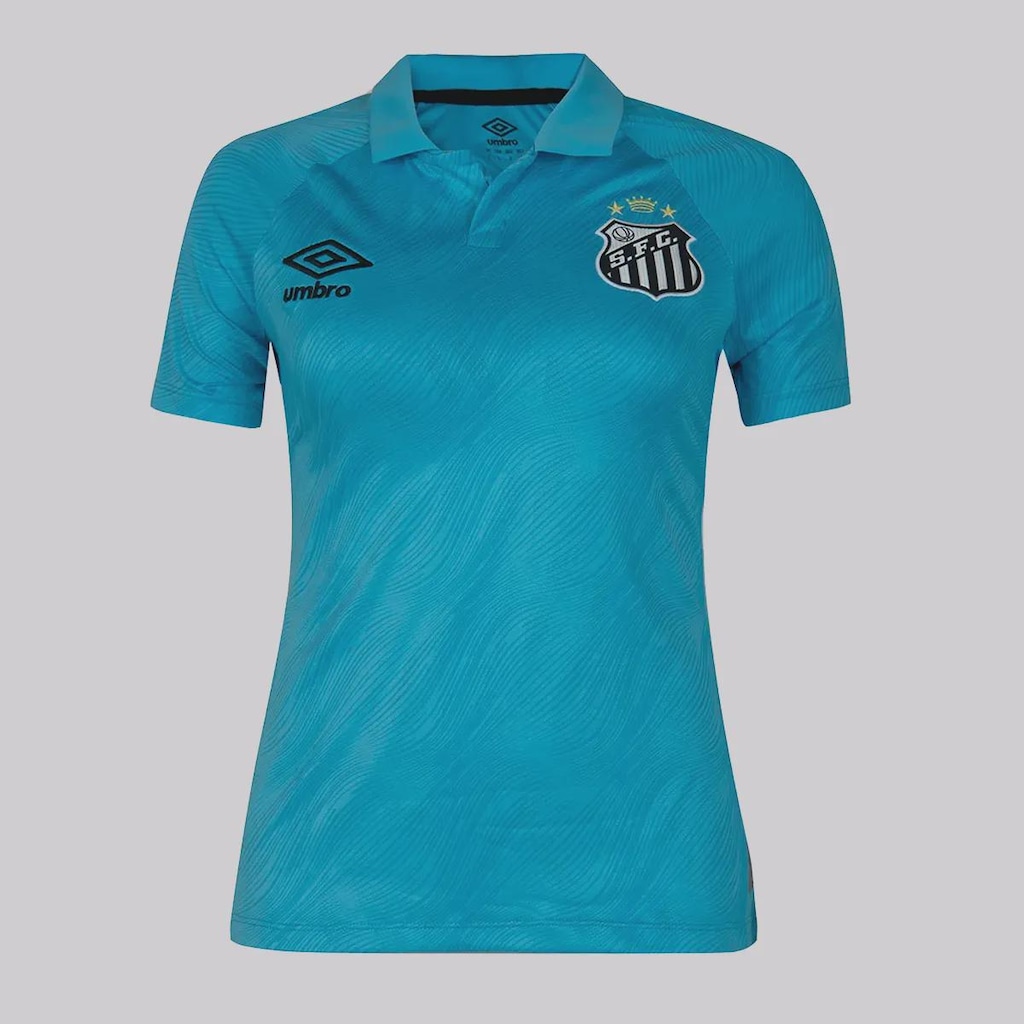 Camisa do Santos 25/26 Umbro Comemorativa Feminina