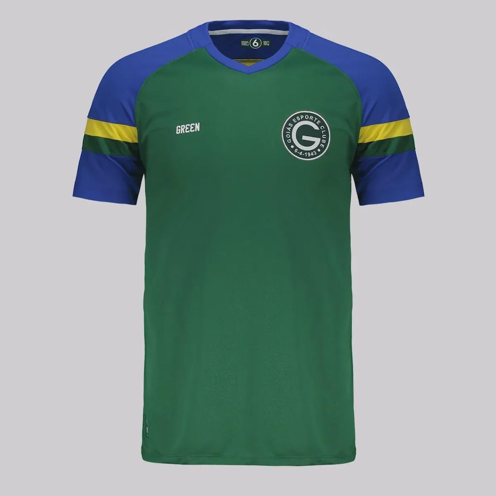 Camisa do Goiás 24/25 Gr33n Treino Atleta Infantil