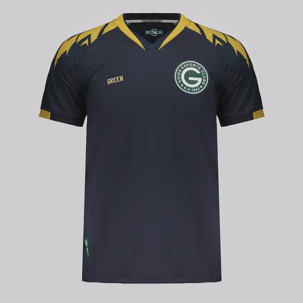 Camisa do Goiás Gr33n Goleiro Infantil