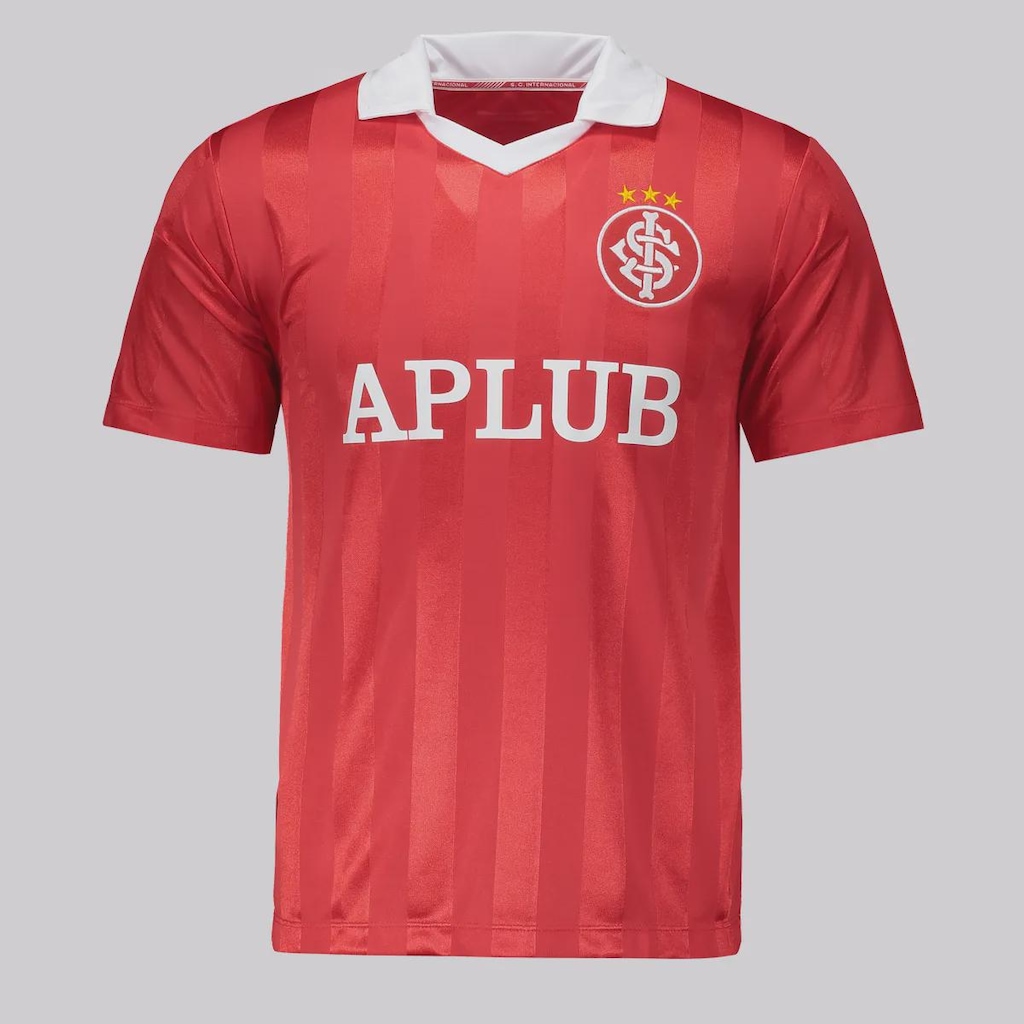 Camisa do Internacional Futfanatics Retrô 1988 Masculina