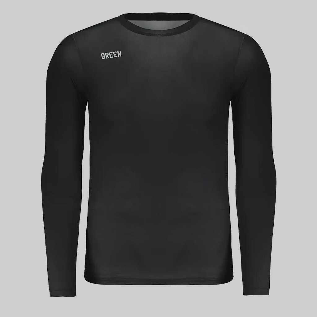 Camisa Manga Longa do Goiás 24/25 Gr33n Térmica Infantil