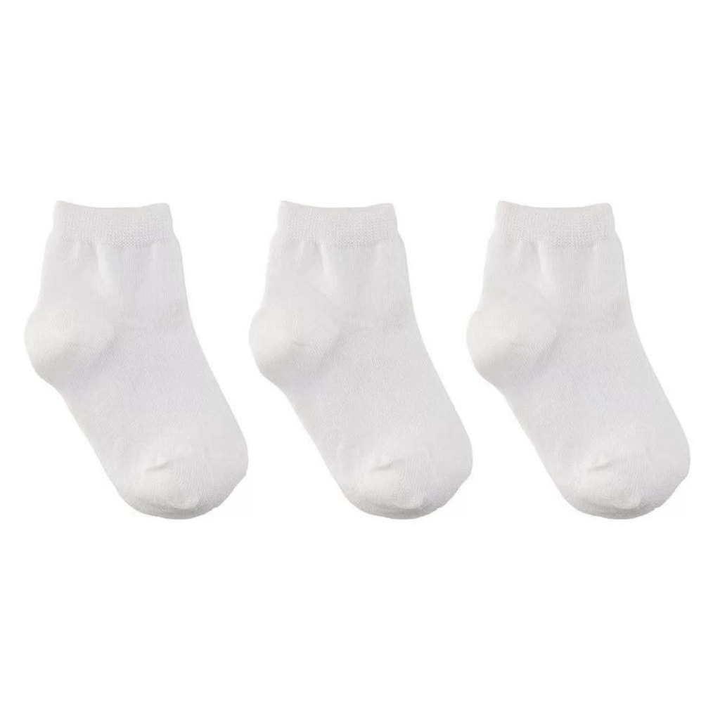 Meia Cano Médio Lupo - 3 Pares - Infantil