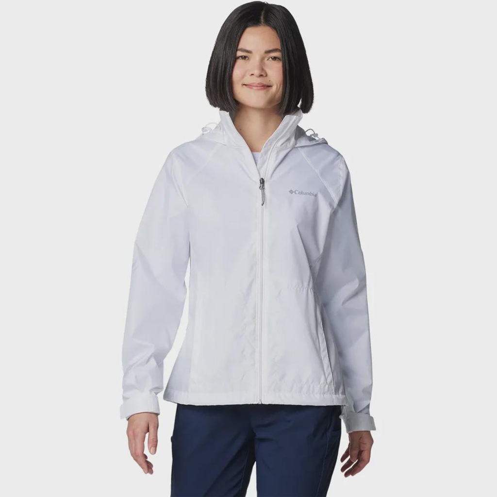 Jaqueta Feminina Columbia com Capuz Switchback IV