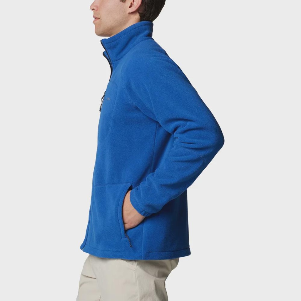 Imagem 3 do produto Jaqueta Masculina Columbia sem Capuz Fast Trek II Fz Fleece
