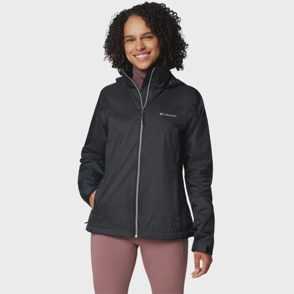 Jaqueta Feminina Columbia com Capuz Switchback IV