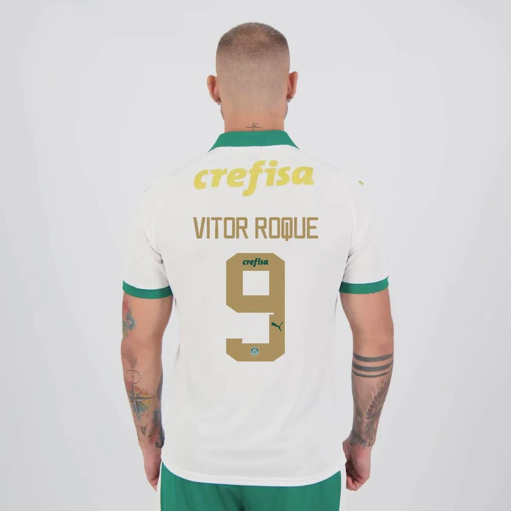 Camisa do Palmeiras II 24/25 Puma 9 Vitor Roque Masculina