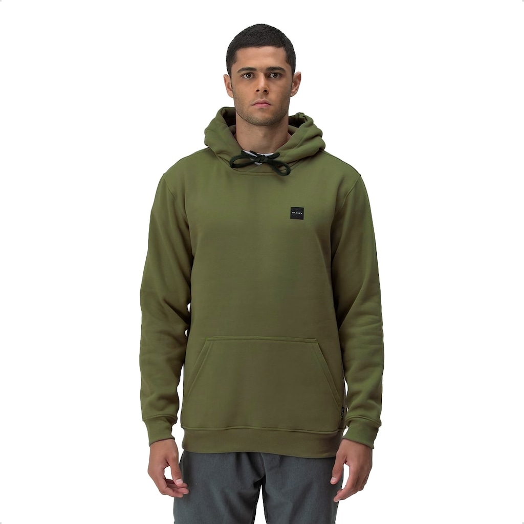 Blusão de Moletom Masculino Oakley Patch 2.0 Hoodie