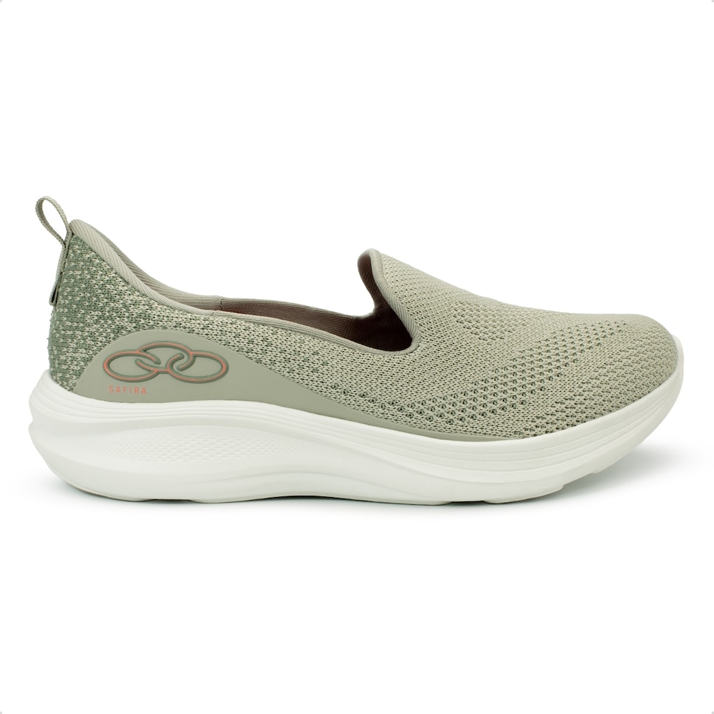 Tênis Feminino Olympikus Slip On Safira