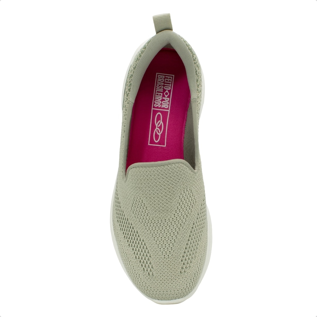 Imagem 3 do produto Tênis Feminino Olympikus Slip On Safira