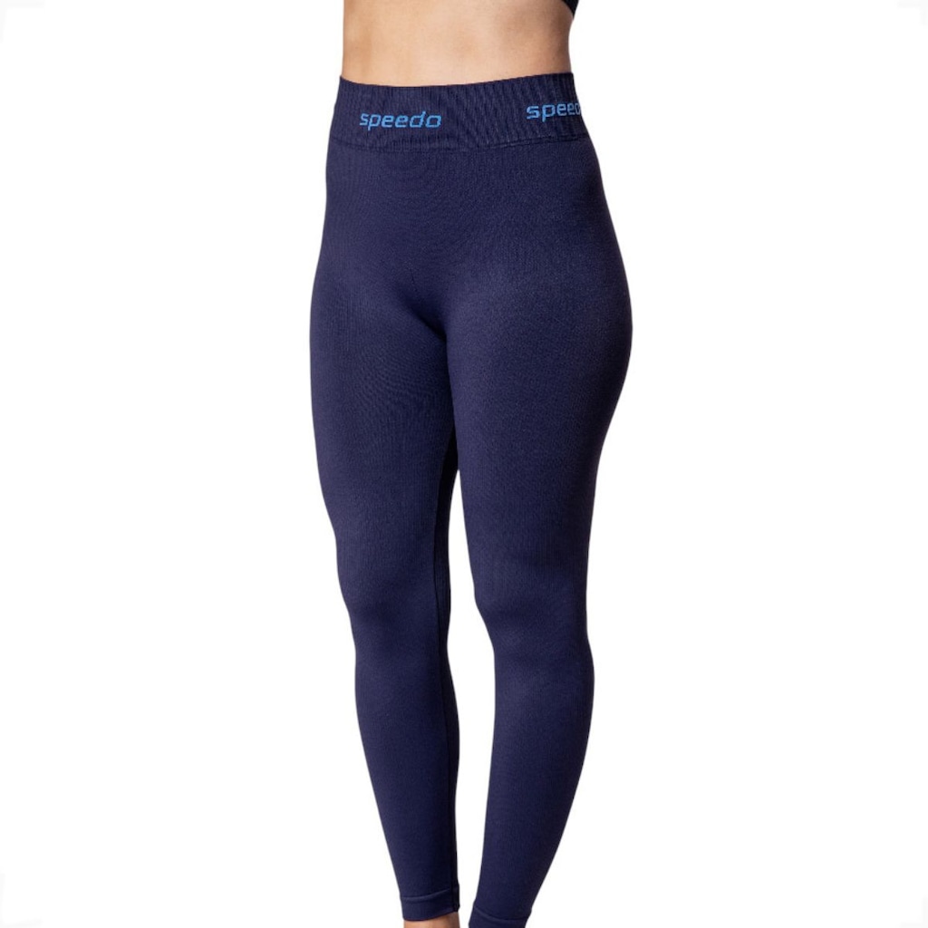 Legging Speedo Cintura Media Feminino
