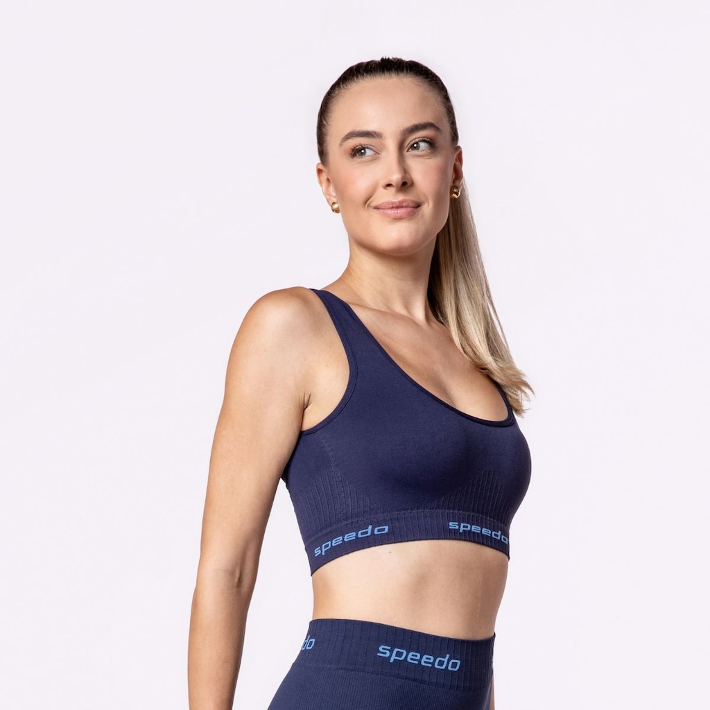 Imagem 4 do produto Top Cropped Speedo Detalhe Costas Feminino