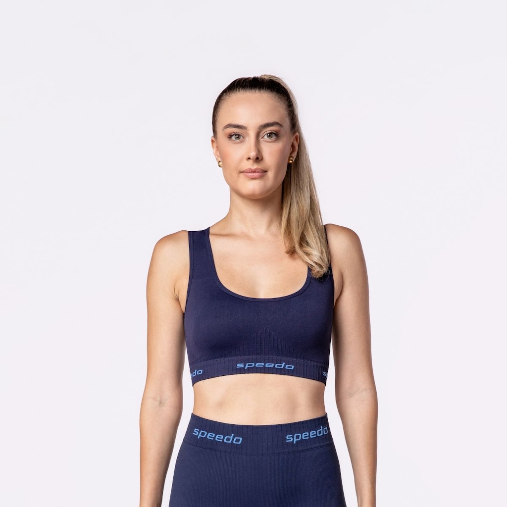 Imagem 5 do produto Top Cropped Speedo Detalhe Costas Feminino