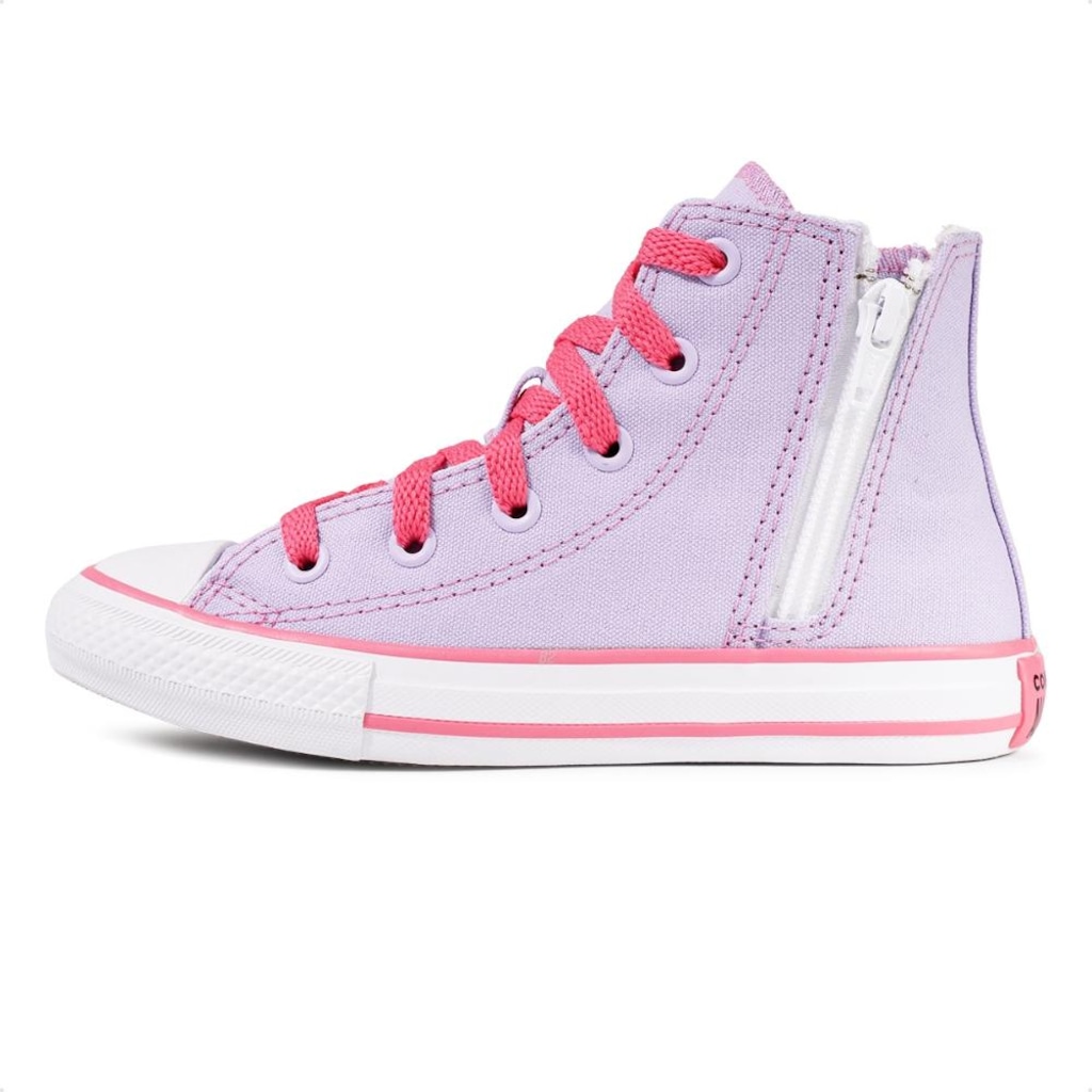 【smile happy】 Tênis Infantil Converse Chuck Taylor All Star Side Zip | Centauro