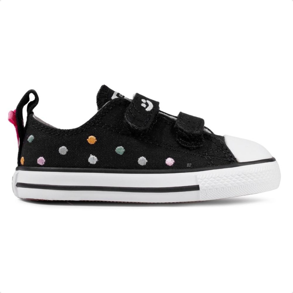 Tênis Infantil Converse Chuck Taylor All Star 2V Polka Dots