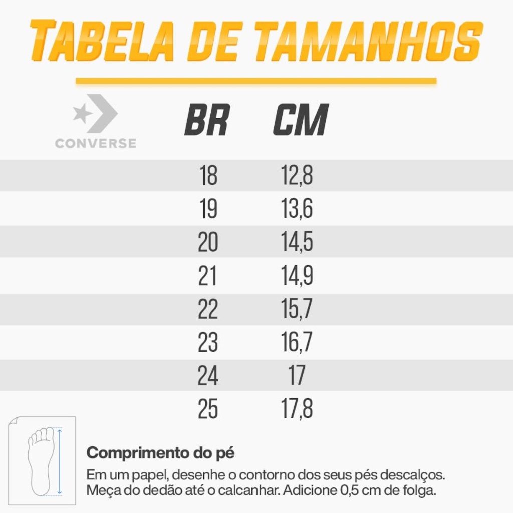 Imagem 4 do produto Tênis Infantil Converse Chuck Taylor All Star 2V