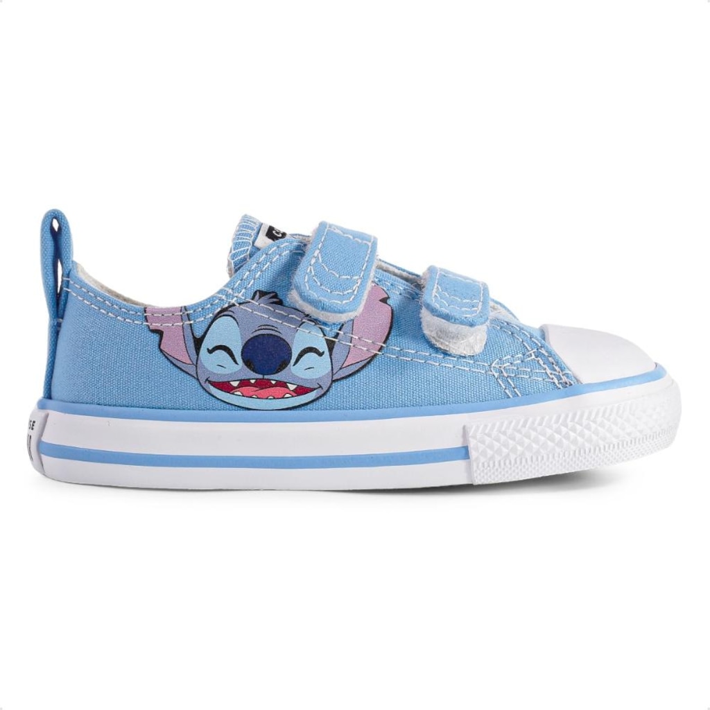 Tênis Infantil Converse All Star X Disney Stitch Chuck Taylor 2V