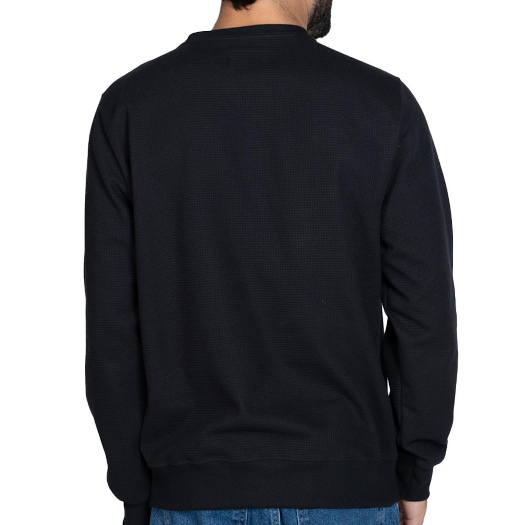 Imagem 2 do produto Blusão de Moletom Quiksilver Careca Rythimic WT25 Masculino