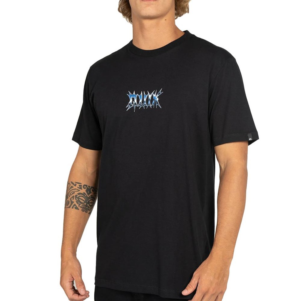 Camiseta Quiksilver Chrome Storm WT25 Masculina