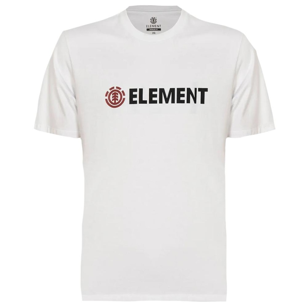 Camiseta Element Blazin Plus Size WT25 Masculina