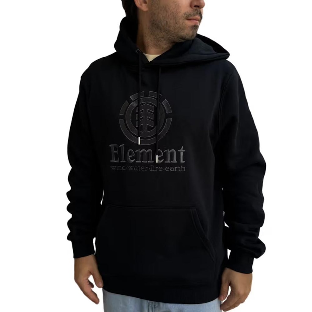 Blusão de Moletom Element Vertical WT25 Masculino