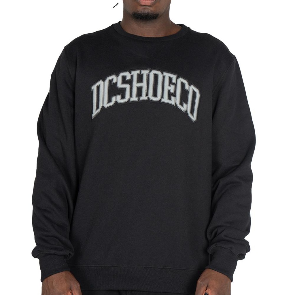 Blusão de Moletom DC Shoes Careca Hoops WT25 Masculino