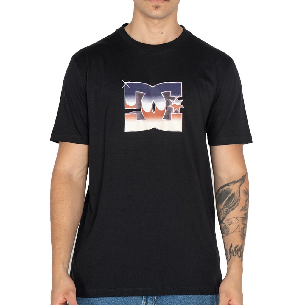 Camiseta DC Shoes Metallic Star WT25 Masculina