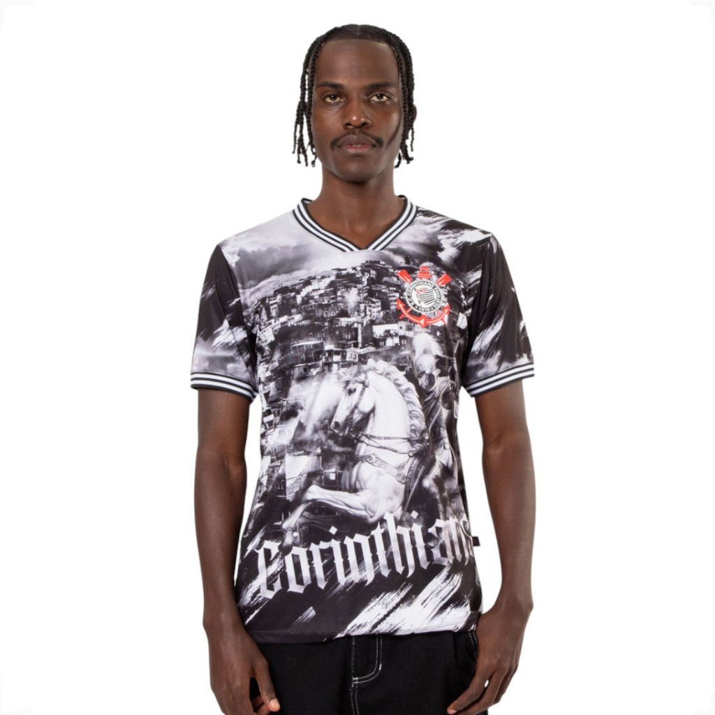 Camiseta do Corinthians Oficial Surf Center Masculina