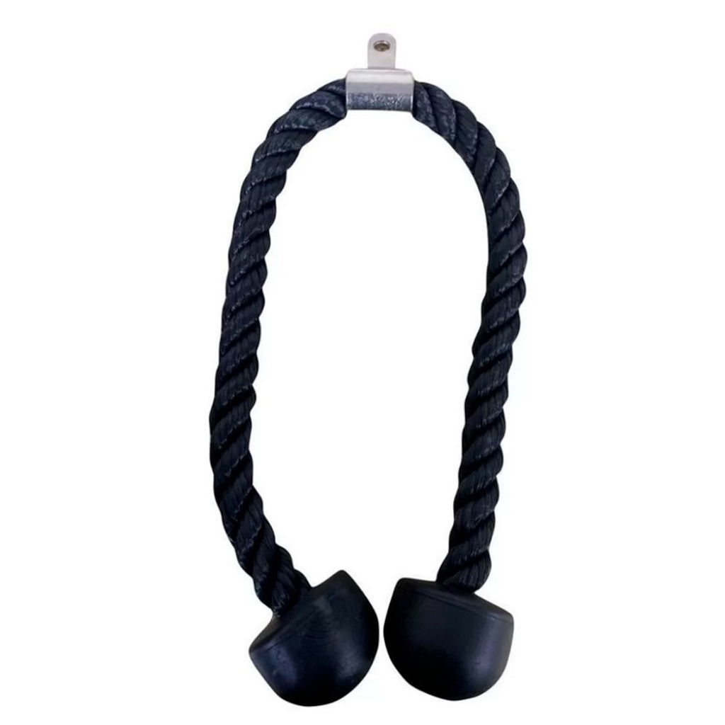 Puxador One Life Tríceps Corda Crossover Musculação