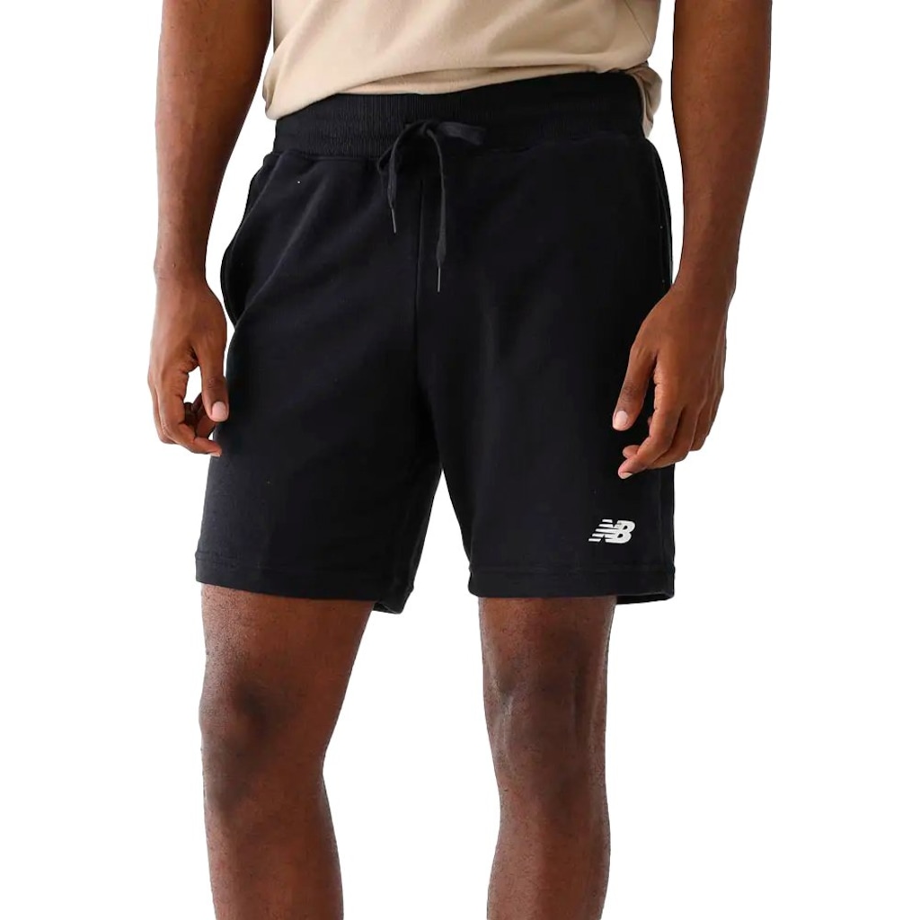Bermuda Masculina New Balance Moletom Essentials