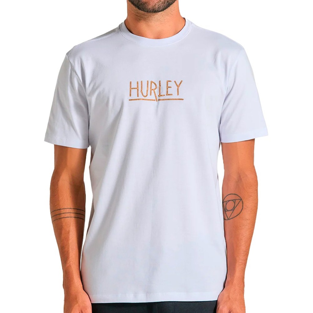 Camiseta Masculina Hurley Silk Shark