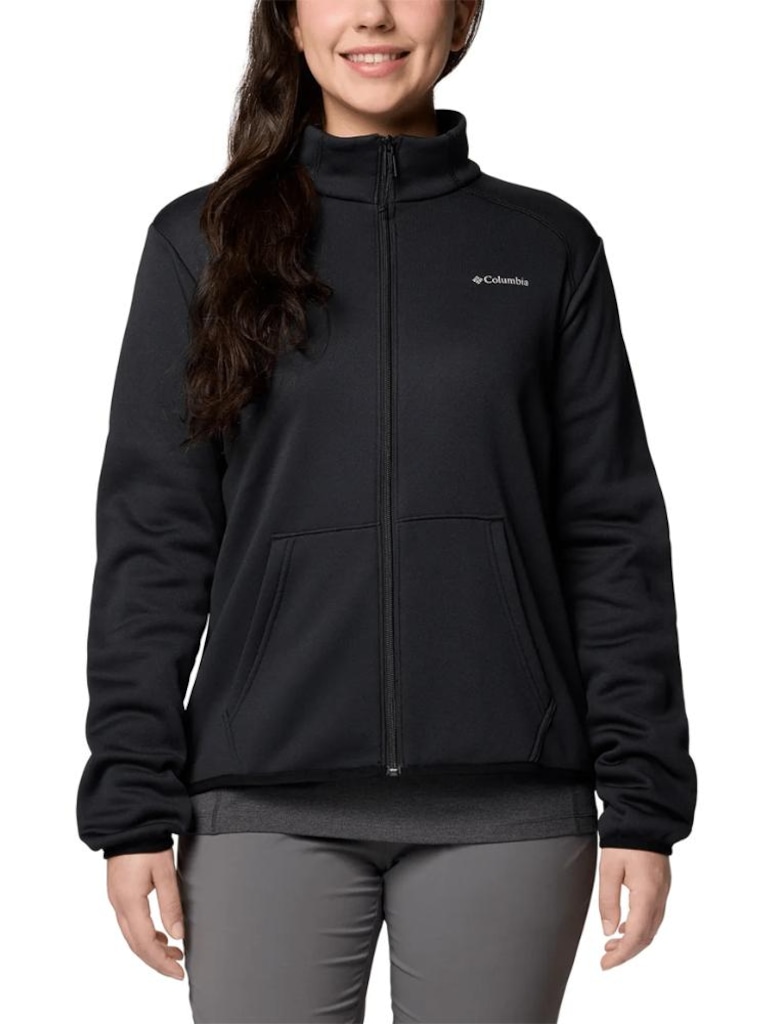 Jaqueta Feminina Columbia Fleece Hike Tech sem Capuz