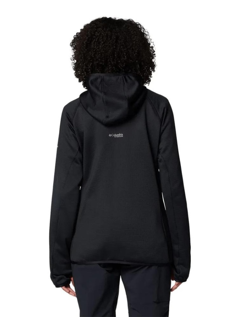 Imagem 2 do produto Jaqueta Feminina Columbia Triple Canyon Grid com Capuz