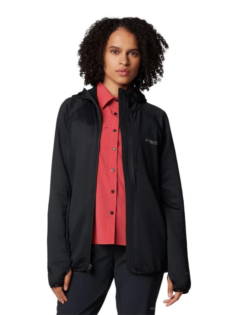 Imagem 3 do produto Jaqueta Feminina Columbia Triple Canyon Grid com Capuz