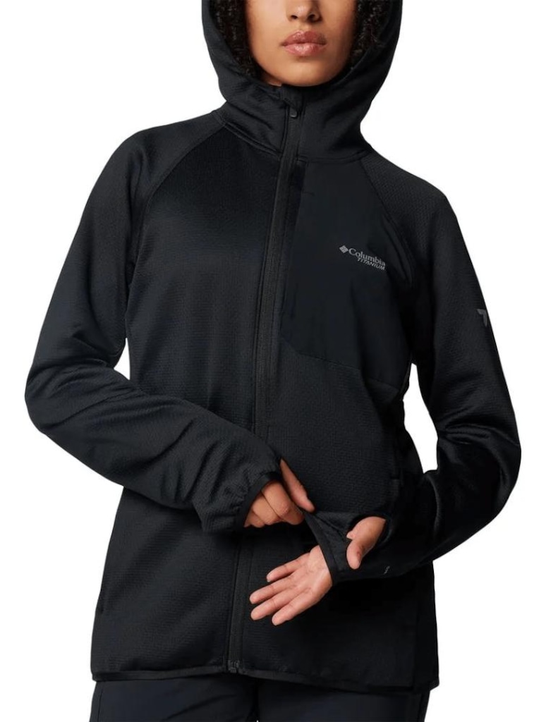 Imagem 4 do produto Jaqueta Feminina Columbia Triple Canyon Grid com Capuz