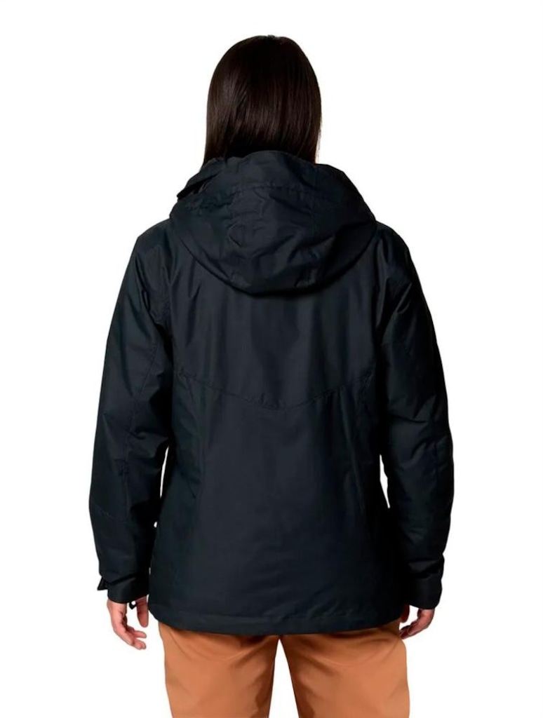Imagem 2 do produto Jaqueta Feminina Columbia Bugaboo III Interchange com Capuz