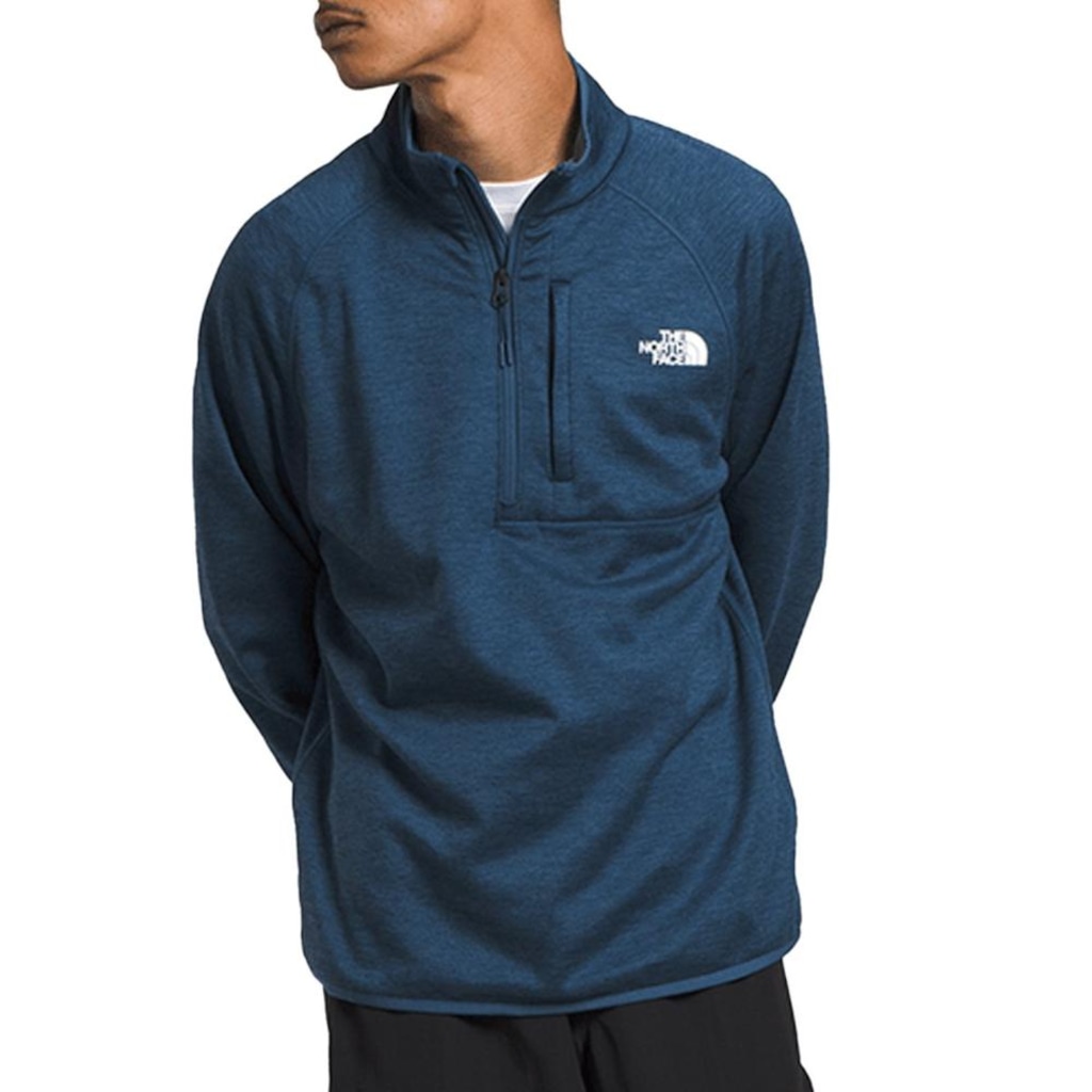 Blusão Masculino The North Face Canyonlands 1/2 Zip sem Capuz