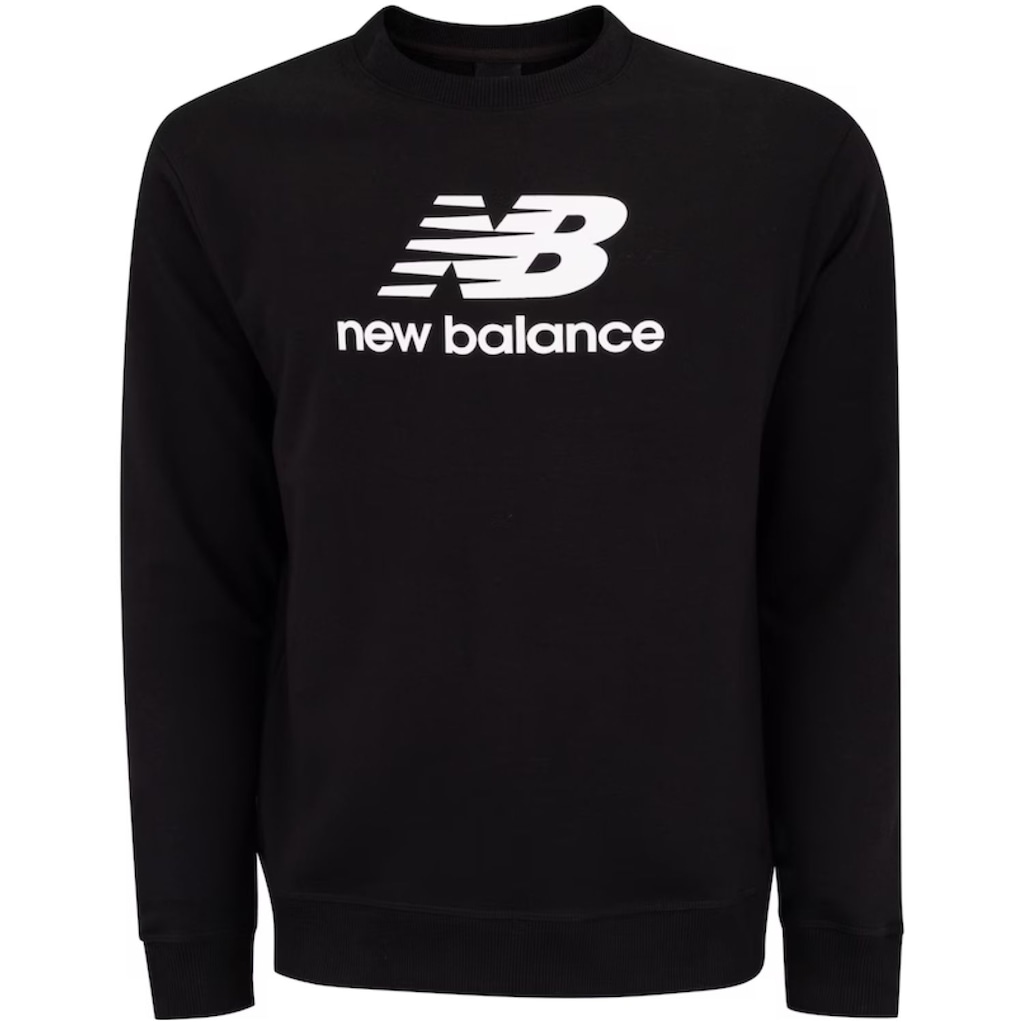 Blusão Masculino New Balance NB Essentials Basic sem Capuz