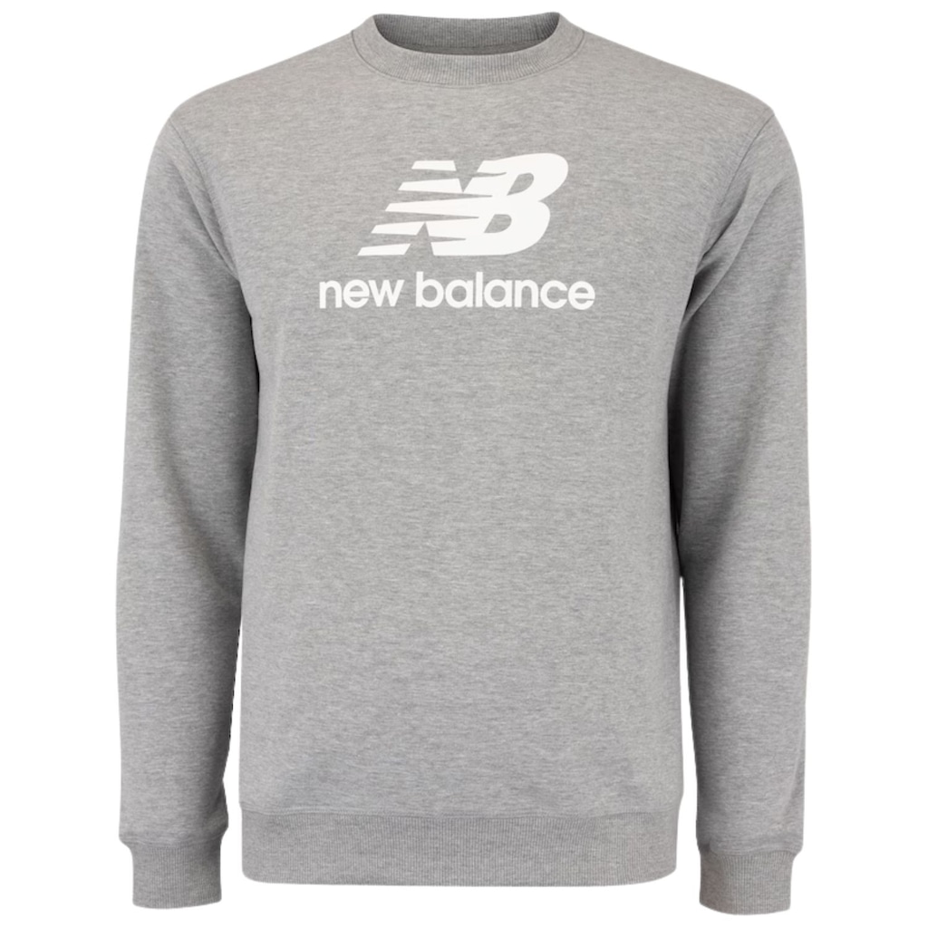 Blusão Masculino New Balance NB Essentials Basic sem Capuz