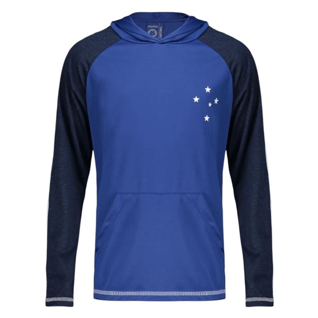 Blusão Infantil do Cruzeiro Braziline Laçado