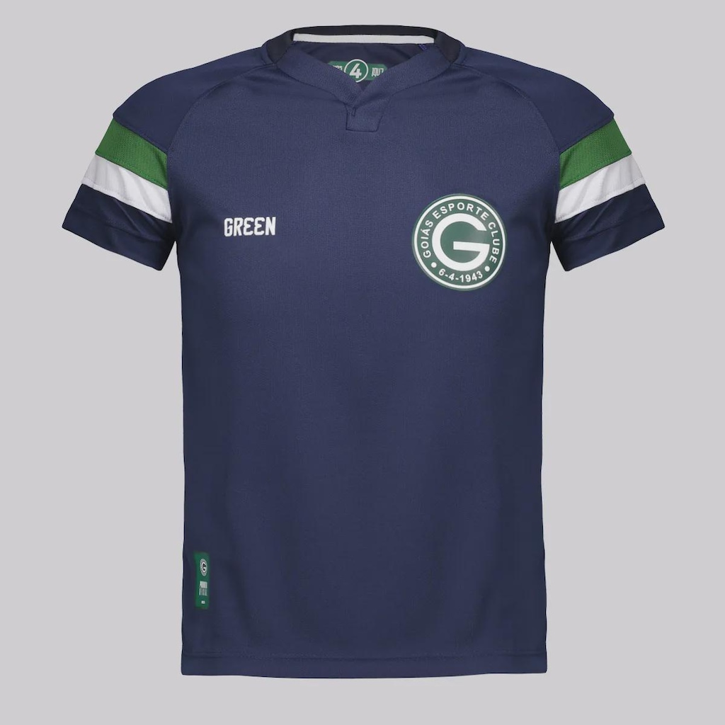 Camisa do Goiás Gr33n Comissão 2024 Infantil