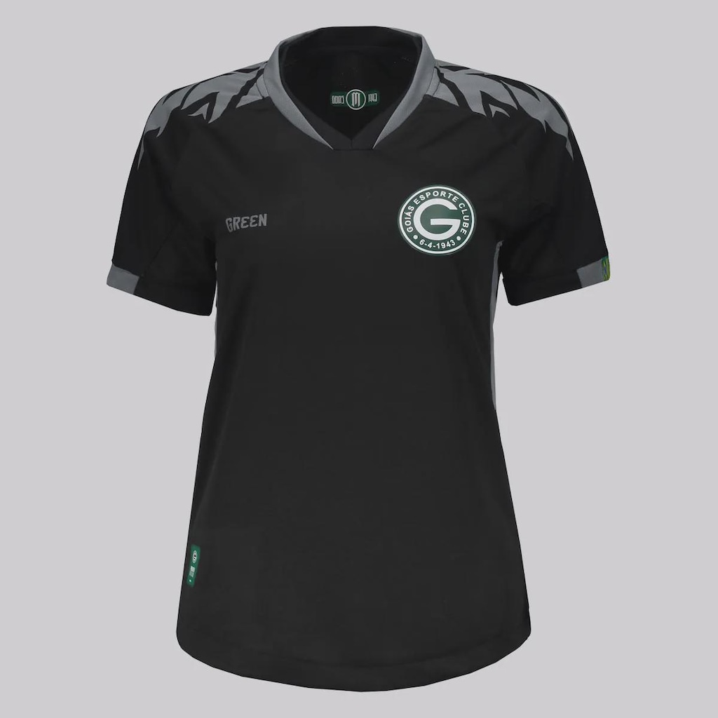 Camisa do Goiás Gr33n Goleiro Feminina