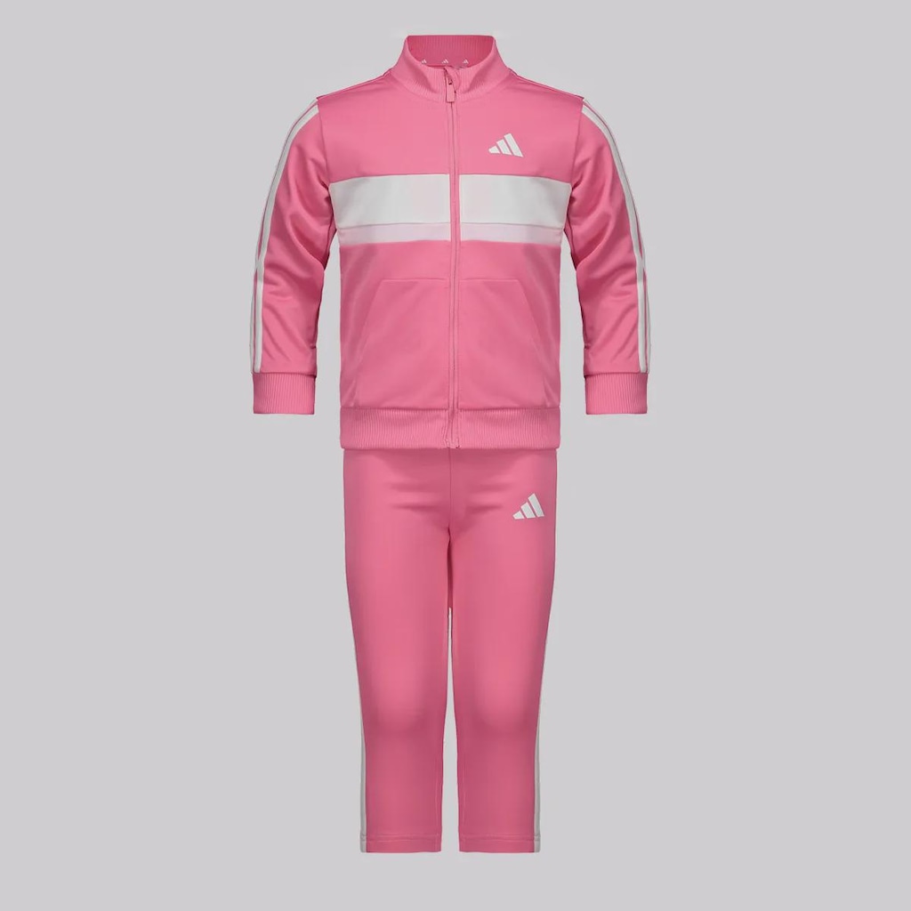 Imagem 1 do produto Agasalho Infantil adidas Tiberio 3 Stripes