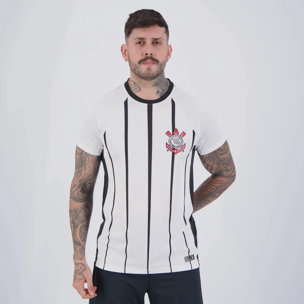Imagem 2 do produto Camisa do Corinthians Futfanatics Dry Memphis 7 Masculina
