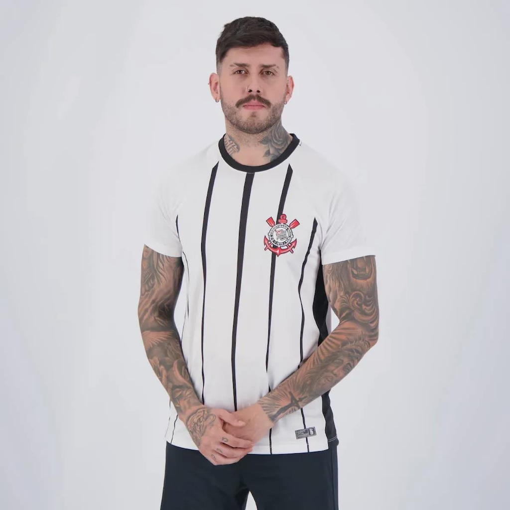 Imagem 4 do produto Camisa do Corinthians Futfanatics Dry Memphis 7 Masculina