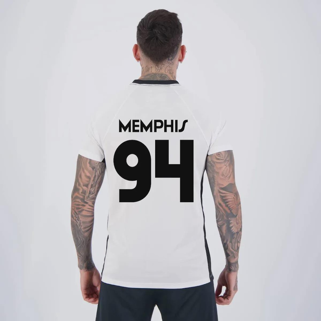 Camisa do Corinthians Futfanatics Dry Memphis 94 Masculina