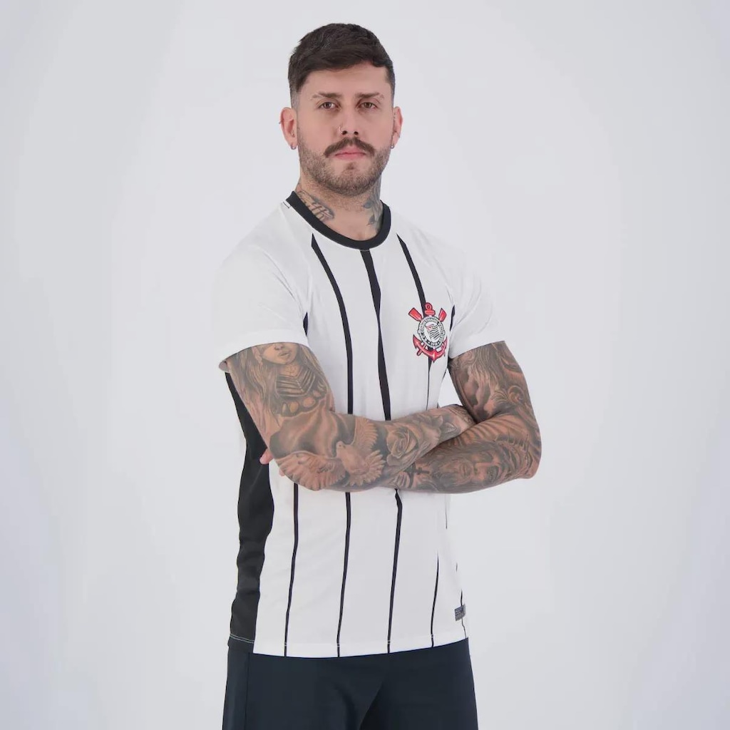 Imagem 3 do produto Camisa do Corinthians Futfanatics Dry Memphis 94 Masculina