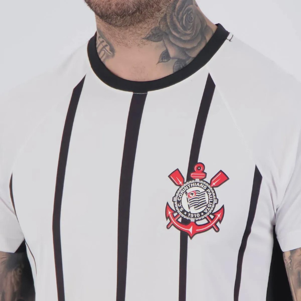 Imagem 5 do produto Camisa do Corinthians Futfanatics Dry Memphis 94 Masculina