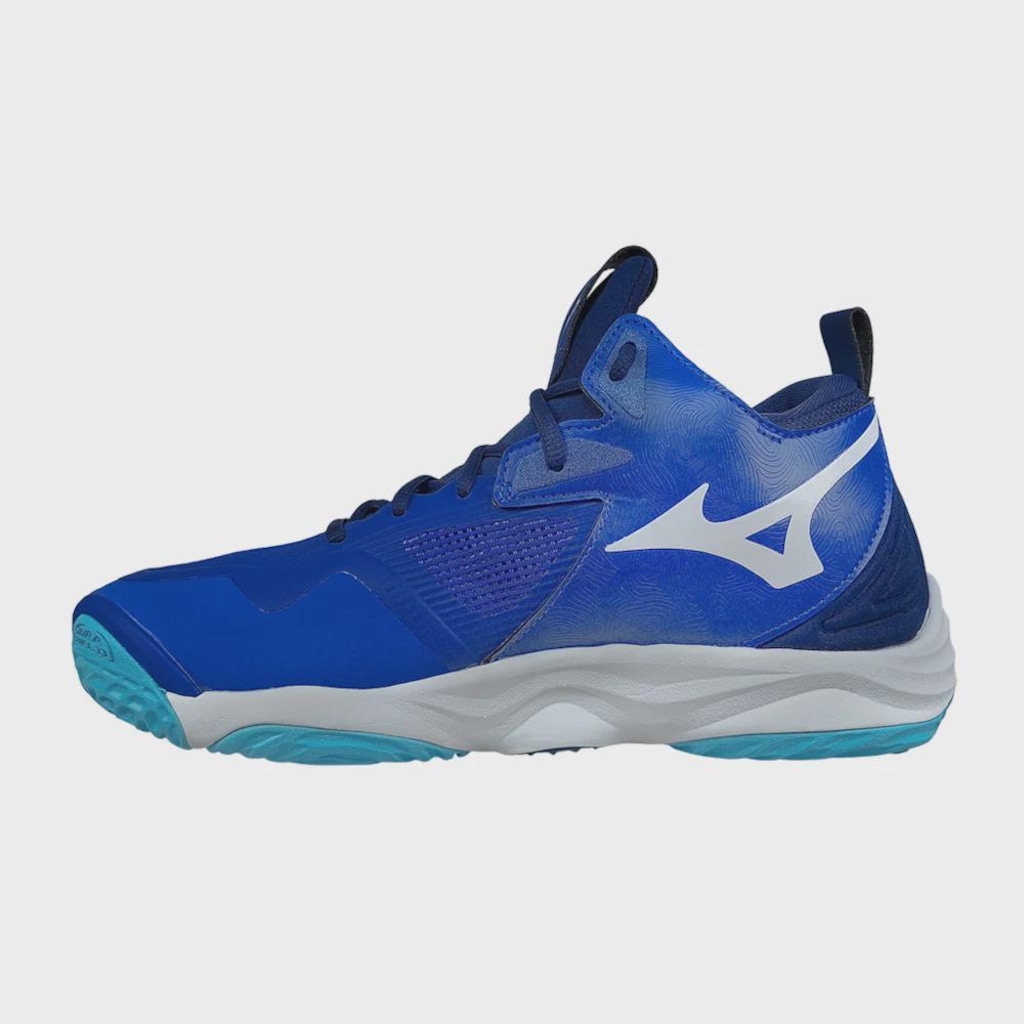 Tênis Unissex Mizuno Wave Momentum 3 Mid | Centauro