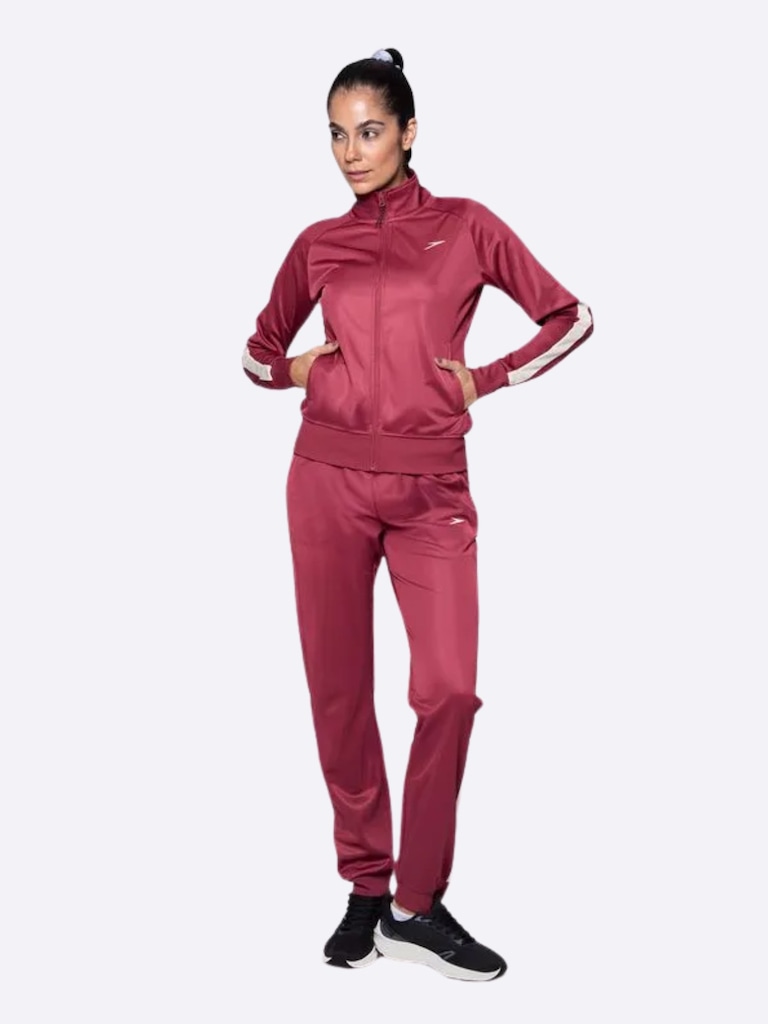 Agasalho Feminino Speedo Basic Sports